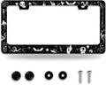 Witch Gothic License Plate Frame – Stainless Steel Car Decor License Plate Frame HIP 1