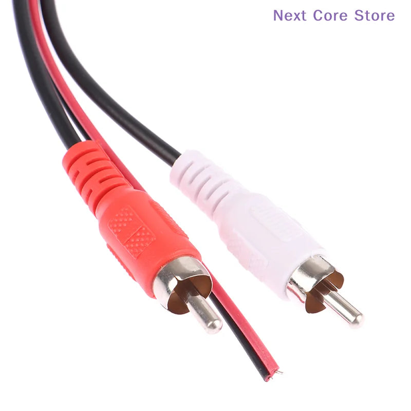 Car Bluetooth Receiver – 2RCA AUX Audio Adapter 12V | eelhoe Bluetooth Car Adapter HIP