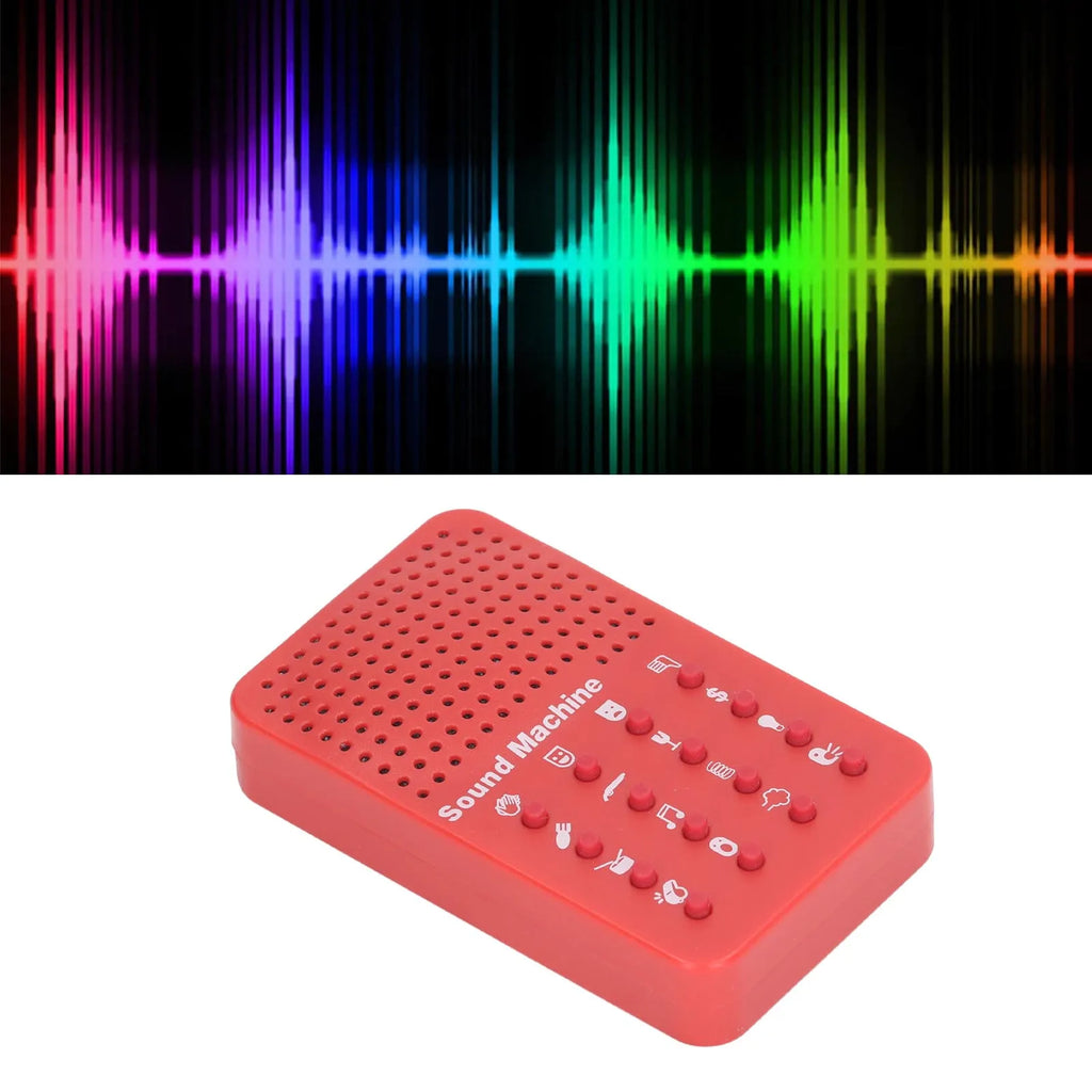 Funny Sound Machine Compact Funny Sound Effects Machine Entertaining 16 Sound Effects Electronic for Neighbor for Daily Life HIP