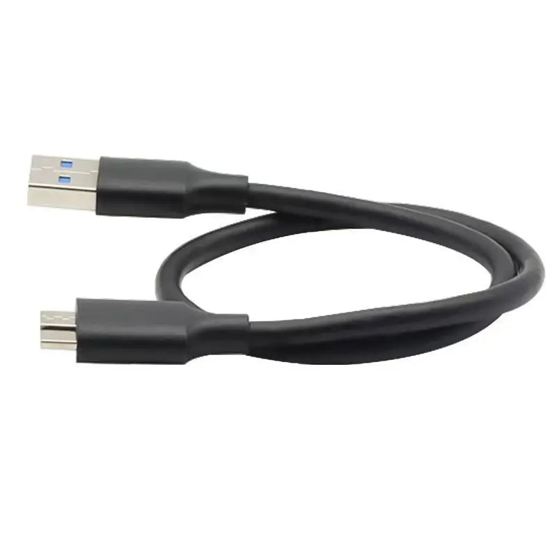USB 3.0 Type-A to Micro-B HDD Cable – High-Speed Data Sync USB Data Cable HIP