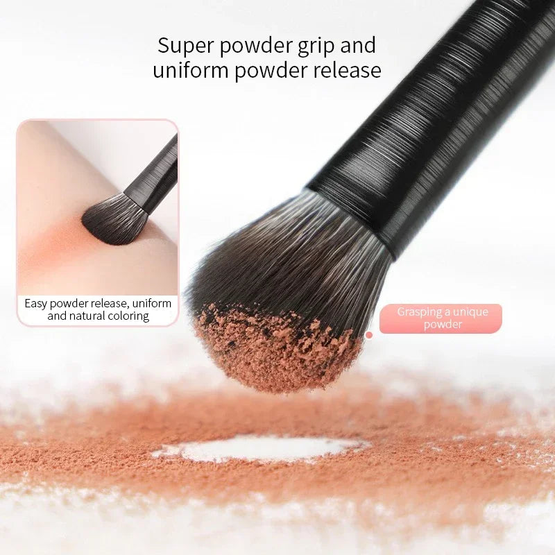 6-Piece Eye Makeup Brush Set – Eyeshadow, Liner & Brow Eye Makeup Brush Set HIP