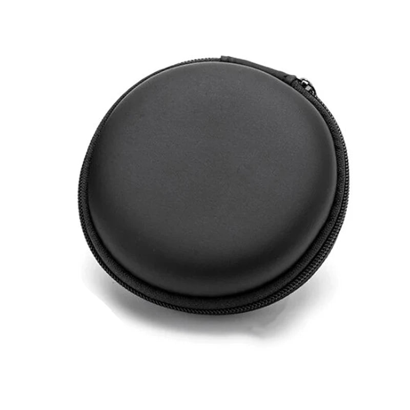 Mini Hard Earphone Case – Zippered Shockproof Organizer Pouch Earphone Storage Case HIP 1PCS