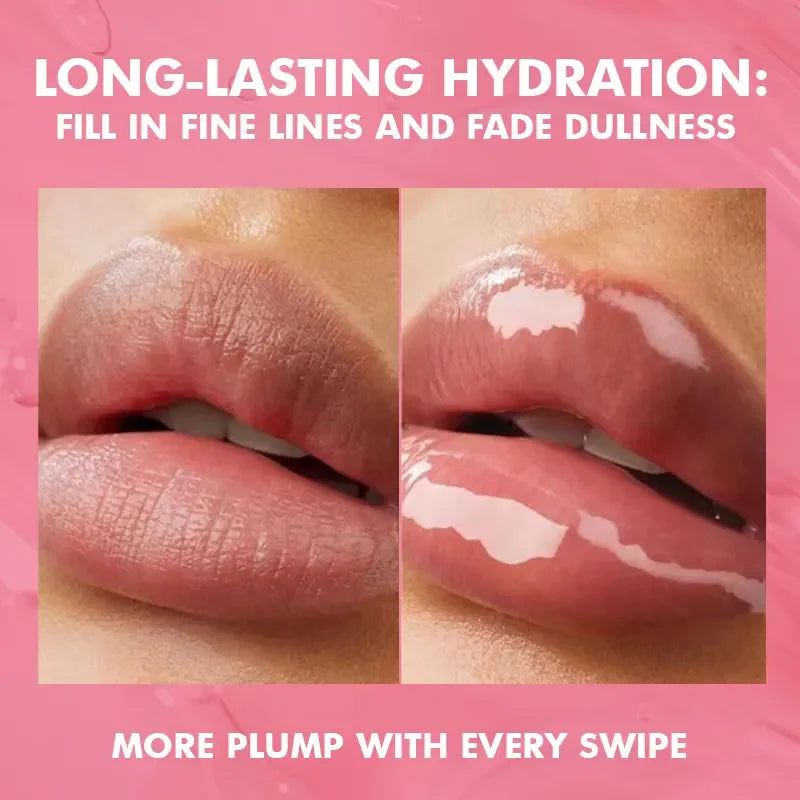 LAIKOU Hydrating Lip Oil 6-Piece Set – Nourishing Glaze Lip Oil Set HIP