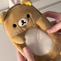 Cute Bear Pencil Case – Large Capacity Student Stationery Bag Pencil Case HIP 1pc
