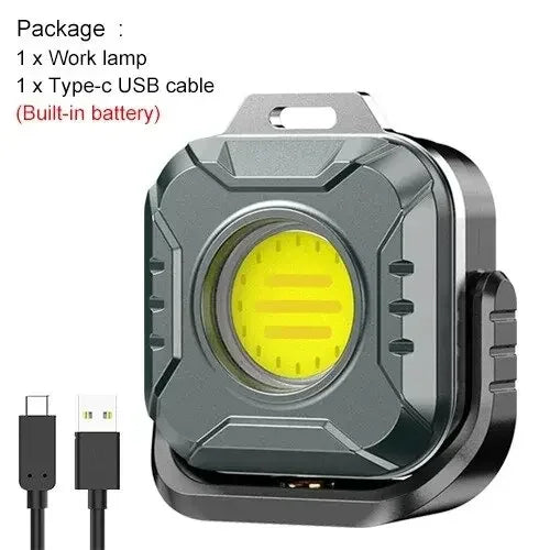 ESMARTER COB LED Rechargeable Flashlight – Waterproof 500m Rechargeable LED Flashlight HIP KXK986