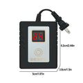 Portable Cycle Aquarium Timer Stable Black Generator Timing Switch Adjustable Fish Tank Timer For Aquarium Grow Light HIP US Plug