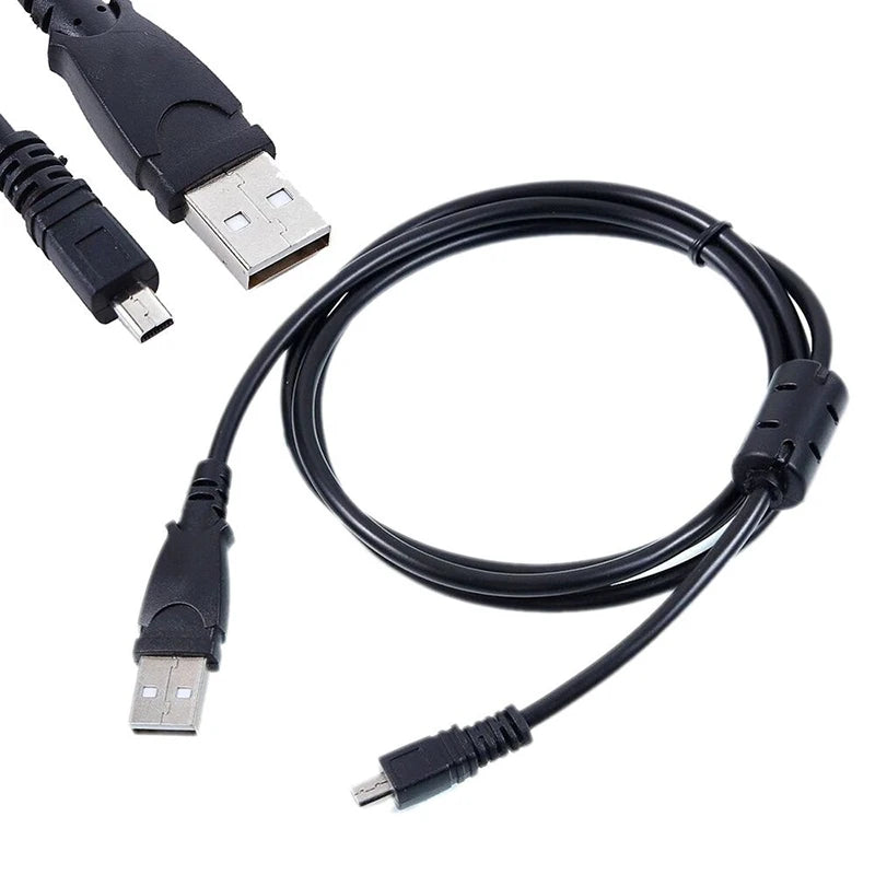 USB 2.0 Data & Charger Cable 1.5m for Nikon Coolpix Camera USB Cable HIP
