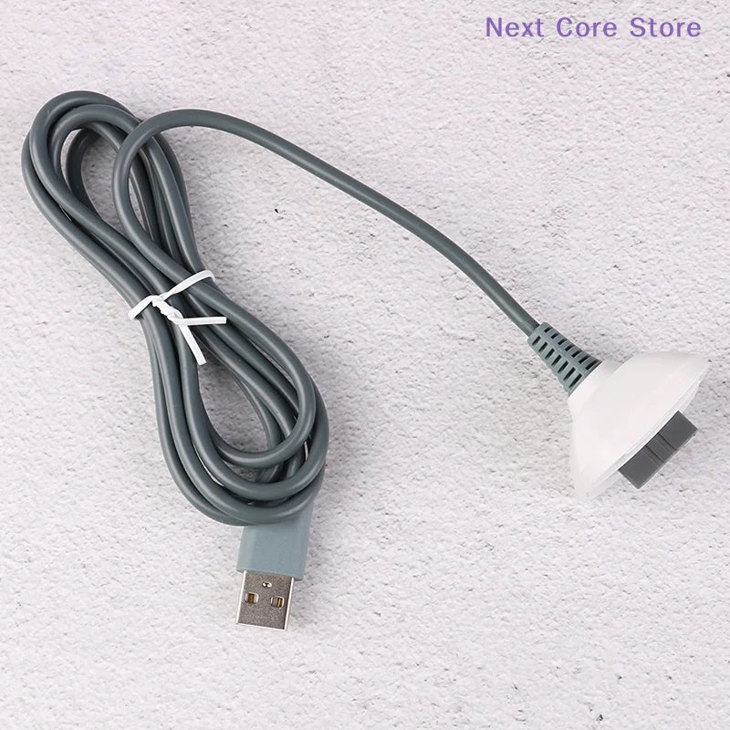 USB 2.0 Charging Cable for 360 Wireless Gamepad Controller Controller Charging Cable HIP