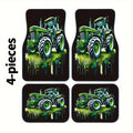 4-Piece All-Weather Car Floor Mats – Non-Slip Heavy-Duty Liners Car Floor Mats HIP 1