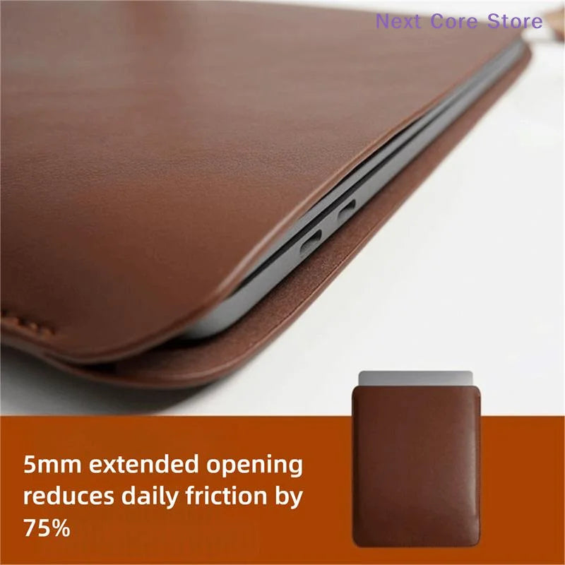 Waterproof PU Leather Laptop Sleeve Case 12–16 Inch Laptop Sleeve Case HIP