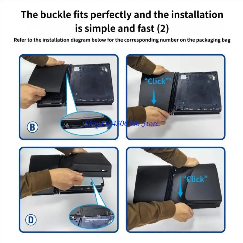 PS5 Disc Edition Interchangeable Front Panel – ABS Cover Plate Console Cover Panel HIP