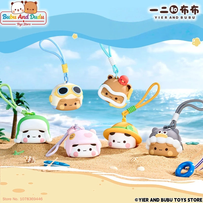 Bubu & Dudu Panda Blind Box Earphone Bag & Coin Purse Blind Box Collectible HIP