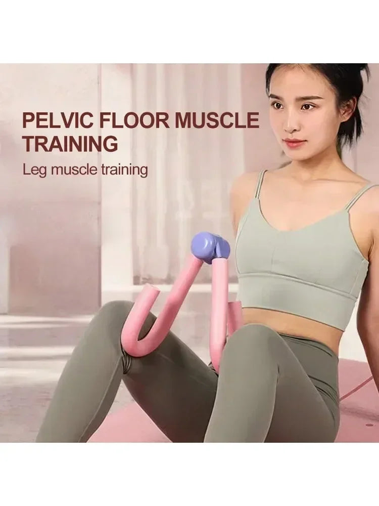 Pelvic Floor Muscle Trainer – Inner Thigh & Hip Toner | Pink Pelvic Floor Trainer HIP