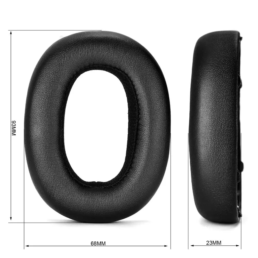 Protein Leather Memory Foam Ear Pads for AKG N700NC – 1 Pair Headphone Ear Pads HIP