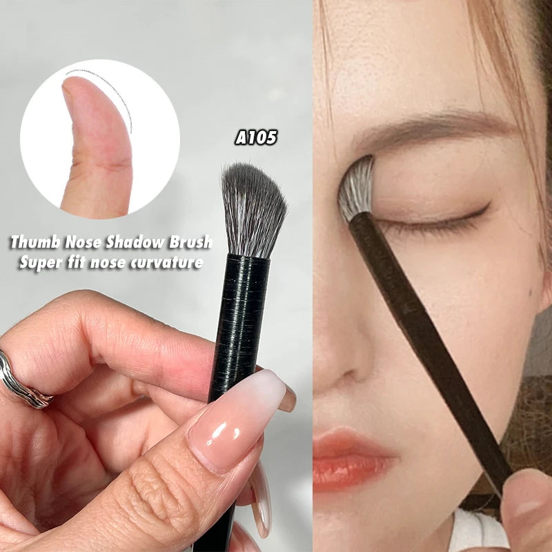 Eyeshadow Brush Kit Full Professional Lying Silkworm Eyeliner Eye Makeup Details fixing Powder Makeup Brushes Set Beauty Tools HIP
