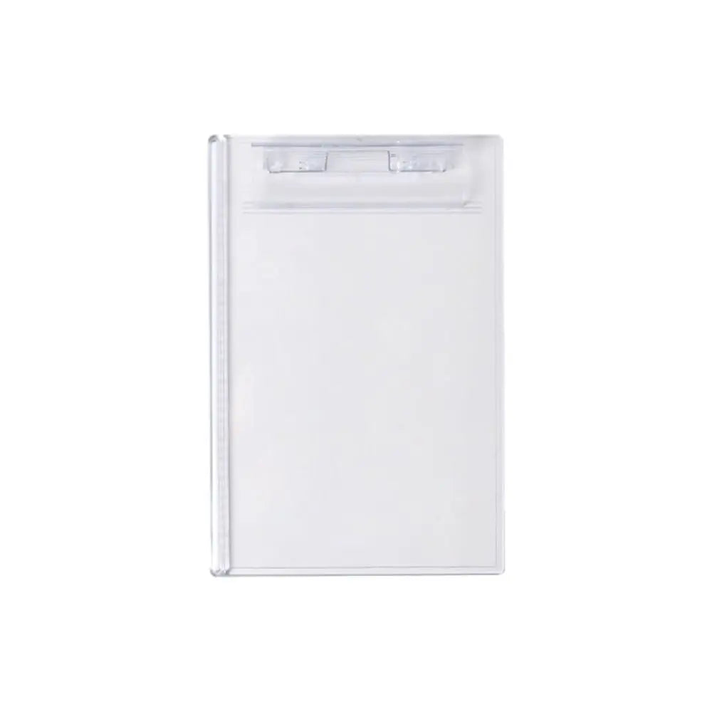 A4/A5 Acrylic Transparent Clipboard & Document Organizer Acrylic Clipboard HIP A5