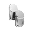 Foldable Aluminum Laptop Stand Pair – Portable Invisible Riser Laptop Stand HIP Silver-1 -1 Gear-
