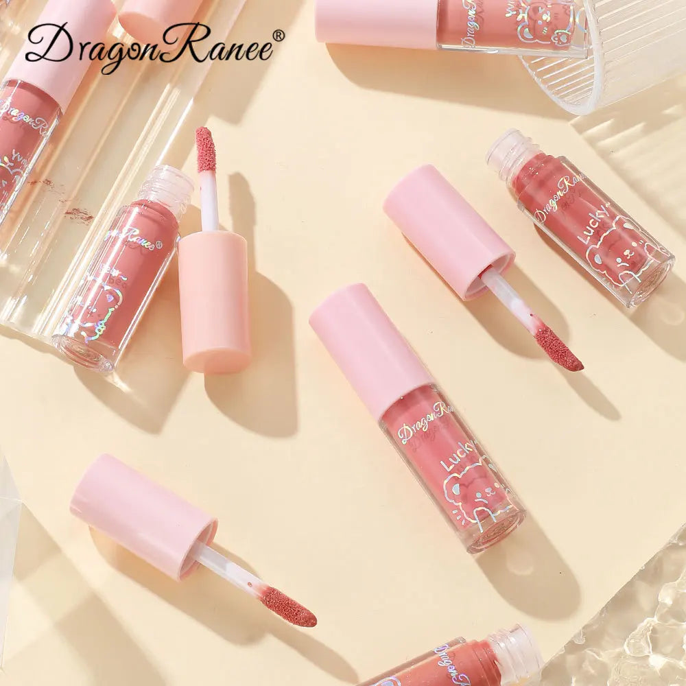 Water Light Glass Lip Glaze Hydrating Mirror Lips Oil Nourishing Moisturizing Pearlescent Glitter Cute Tootsie Mini Lip Gloss HIP