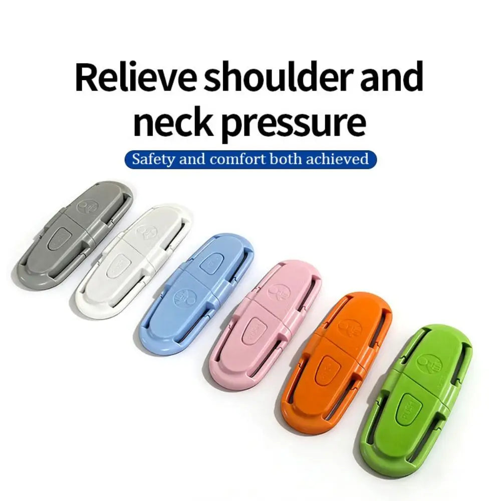 Child Car Seat Chest Harness Clip – Anti-Escape Buckle Lock Car Seat Harness Clip HIP