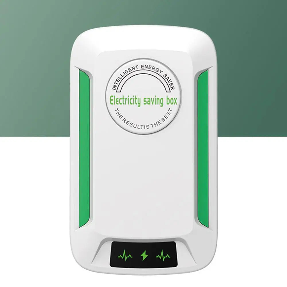 Power Saver ABS Electricity Saving Box Heat Resistant Intelligent Energy Saver for Household Office Market EU/US Plug HIP