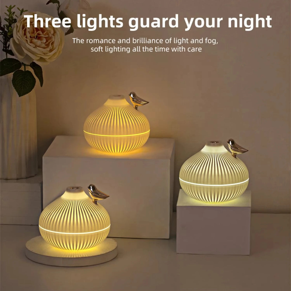 Onion USB Mini Humidifier – Night Light & Aromatherapy | HIP USB Mini Humidifier HIP