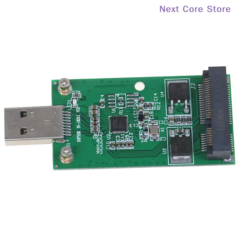 mSATA SSD to USB 3.0 Adapter Card – Plug & Play SSD Adapter Card HIP