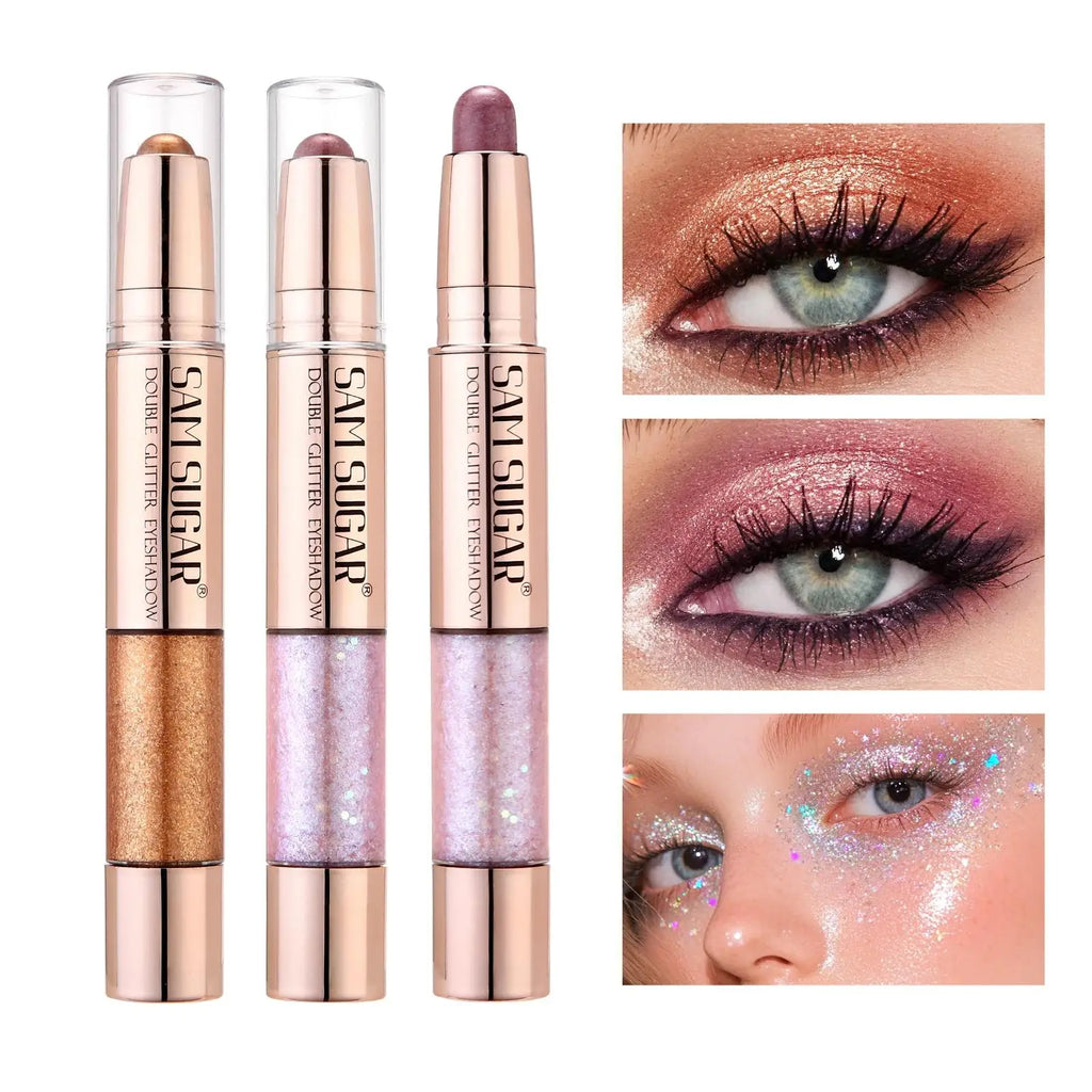 SAM SUGAR 3-in-1 Eyeshadow Highlighter Blush Stick | Waterproof Eyeshadow Highlighter Stick HIP