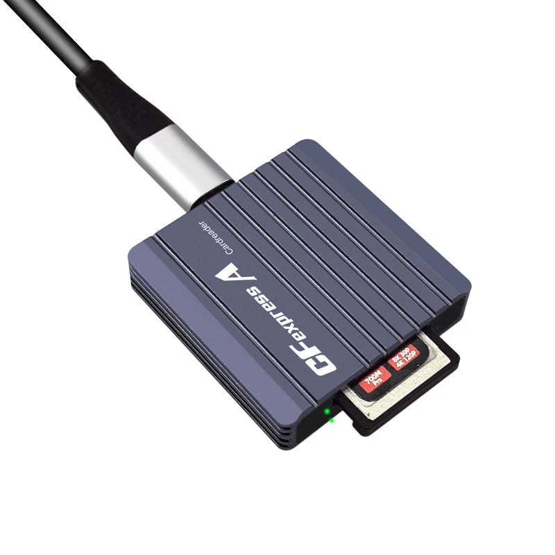 CFexpress Type A Card Reader USB 3.2 Gen2 10Gbps | OULLX Memory Card Reader HIP