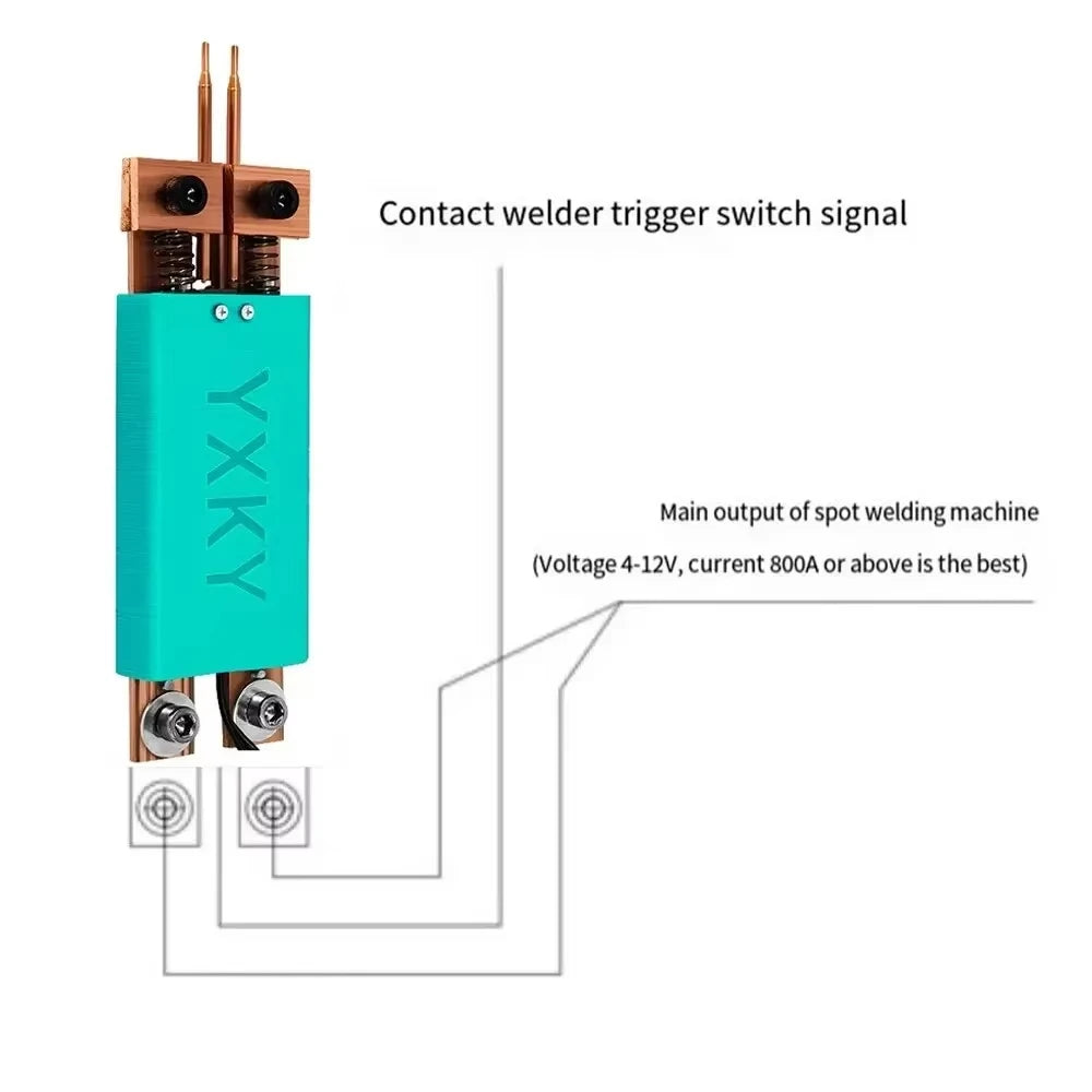 18650 Mini Handheld Auto-Trigger Spot Welding Pen Machine Spot Welding Pen HIP
