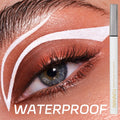 FUNPARK White Matte Liquid Eyeliner – Waterproof & Long Lasting Liquid Eyeliner HIP 03