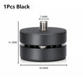 HiFi Audio Isolation Feet – CNC Aluminum Magnesium Alloy Audio Isolation Feet HIP 1pcs black