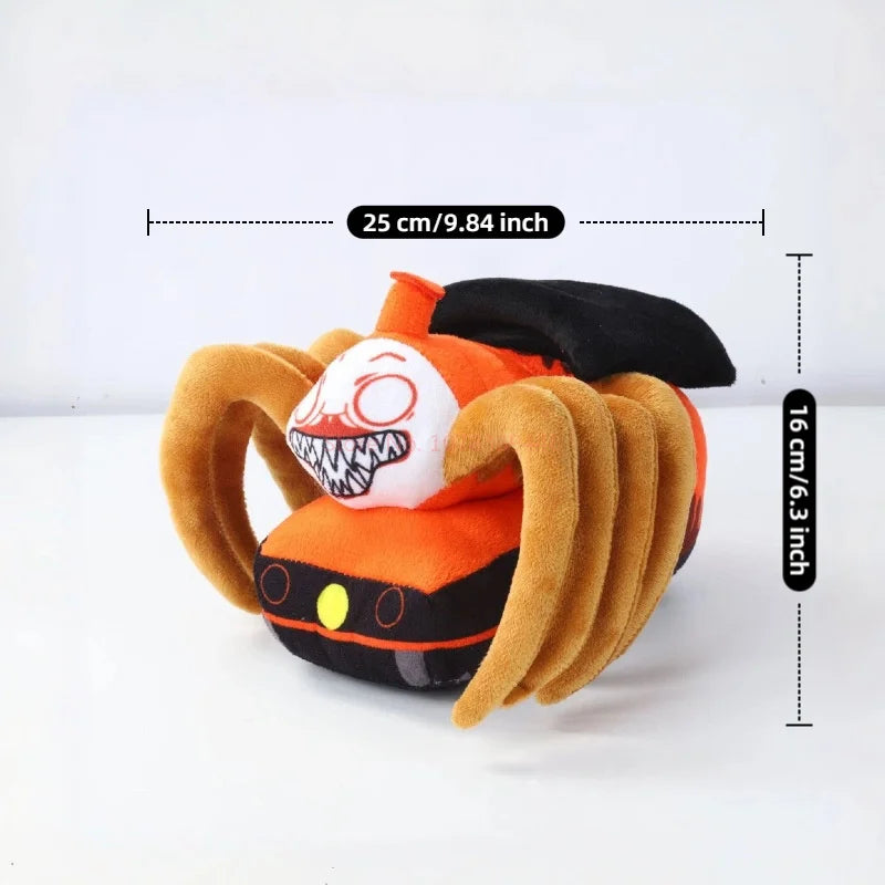 Choo-Choo Charles Plush Toy – Stuffed Game Character Gift Stuffed Plush Toy HIP