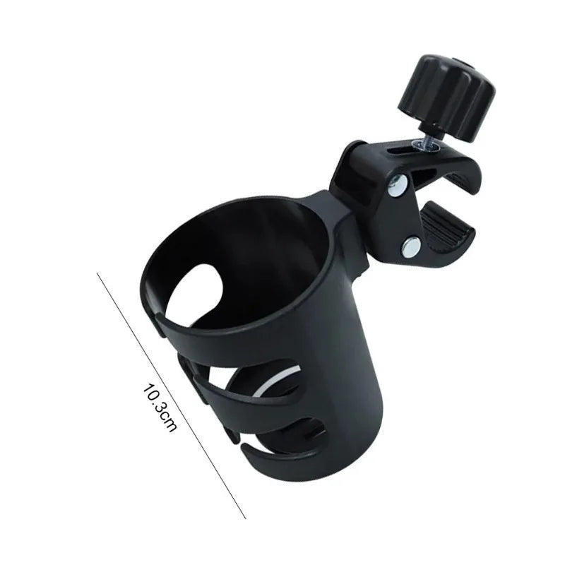 Universal Baby Stroller Cup Holder – Bottle & Drink Rack Stroller Cup Holder HIP