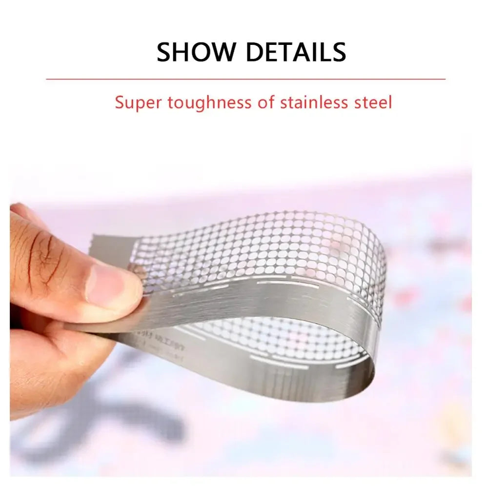 216 Hole Diamond Painting Net Ruler Point Drill Ruler Stick drill tool net ruler DIY Needlework Tool Accessory HIP