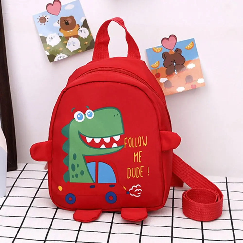 Kids Cartoon Dinosaur Backpack – Anti-Lost Toddler School Bag Kids Backpack HIP