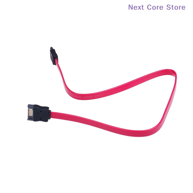 SATA 7-Pin Male to Female Extension Data Cable 50cm SATA Extension Cable HIP