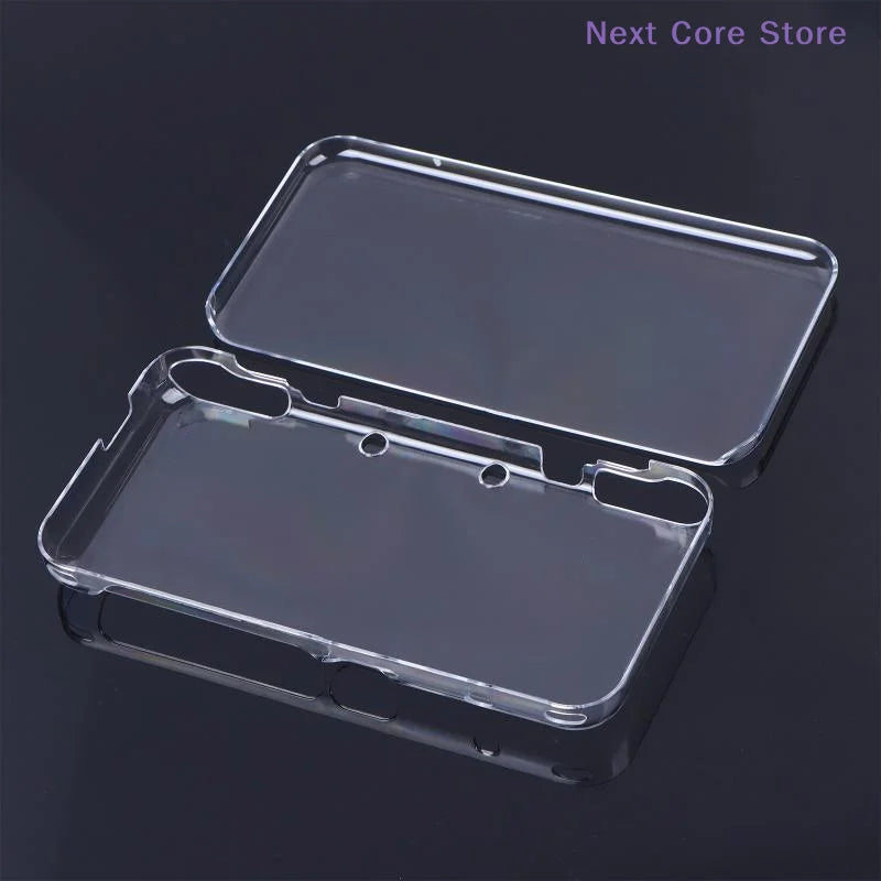 Crystal PC Shell for Nintendo New 2DS XL / 2DS LL – Clear Console Protective Case HIP