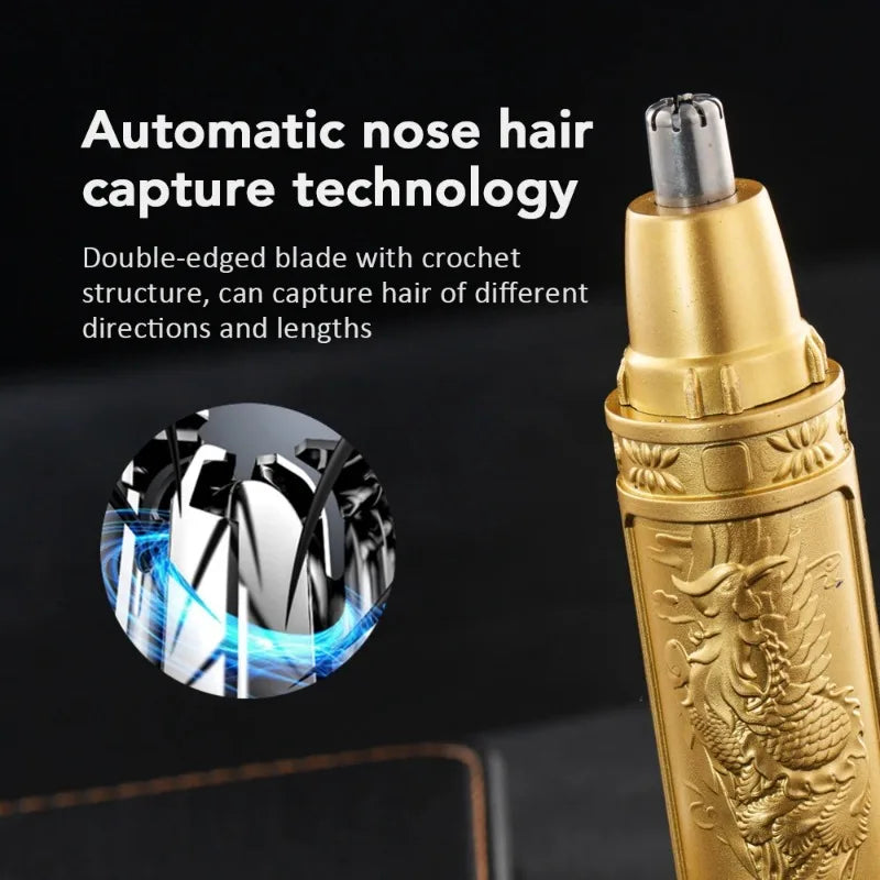 Electric Nose & Ear Hair Trimmer for Men & Women | HIP Nose & Ear Trimmer HIP