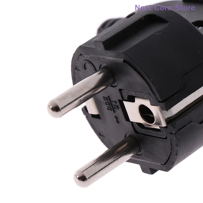 EU AC Power Adapter Plug 16A 250V – Detachable Connector Electrical Plug Adapter HIP