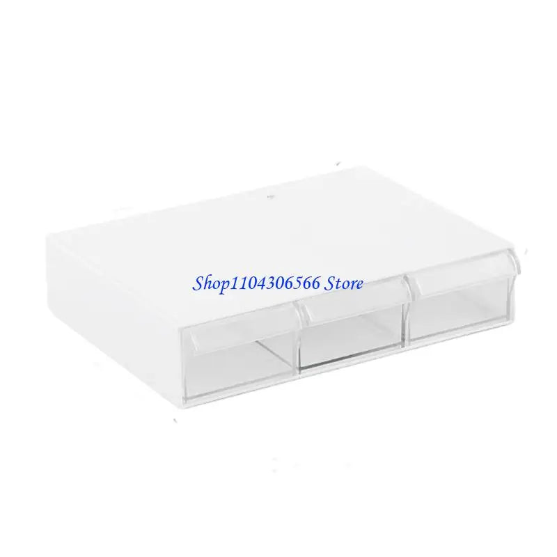 Stackable Desktop Drawer Storage Box – Desk Organiser Desktop Storage Organiser HIP 02DD8NB702393-TW-C CN