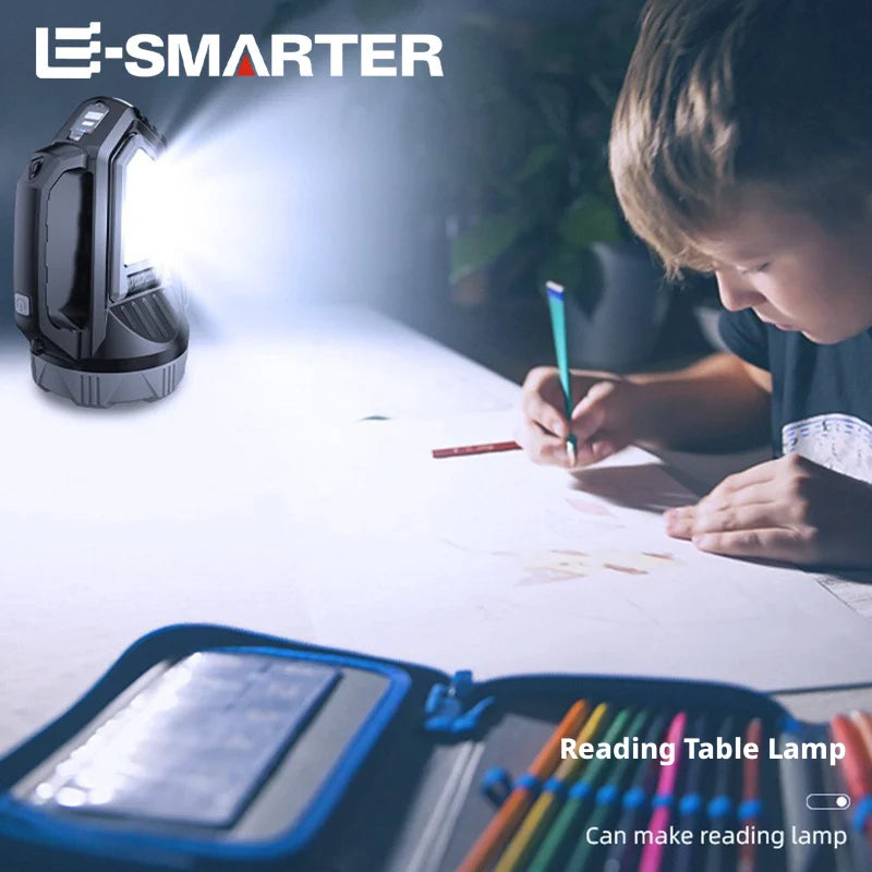 ESMARTER Solar LED Lantern – Emergency & Outdoor Lamp Solar LED Lantern HIP