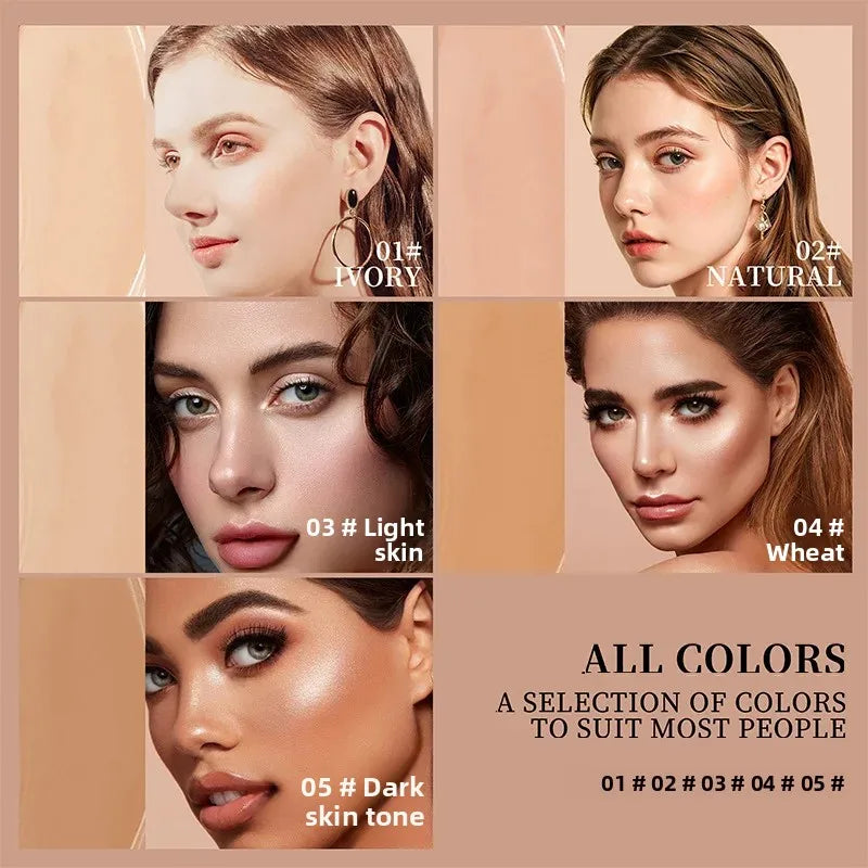 OCHEAL Full Coverage Liquid Concealer Stick – All Skin Types Liquid Concealer Stick HIP
