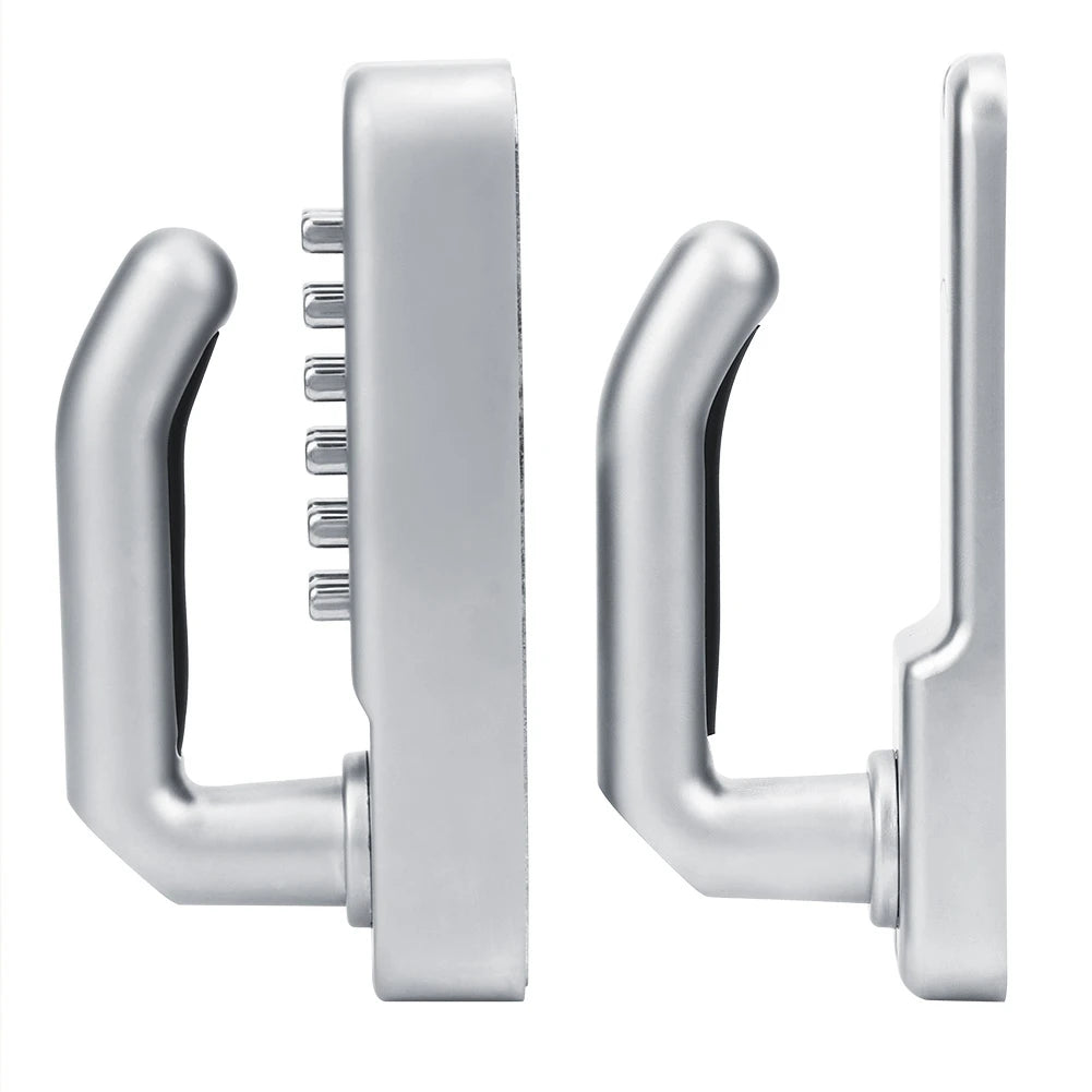 Coded Lock Door Lock Mechanical Door Lock Waterproof Mechanical Combination Lock Door Password Coded Locks Gate Security HIP