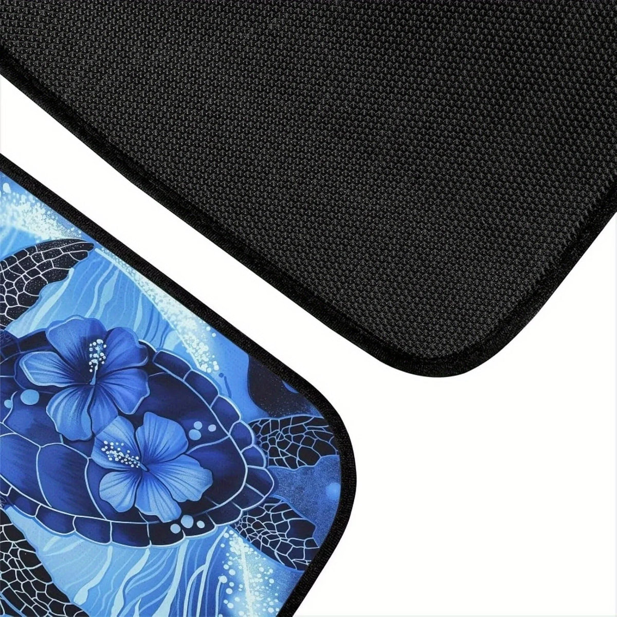 Turtle Flowers Car Floor Mats – 4-Piece All Weather Set Car Floor Mats HIP