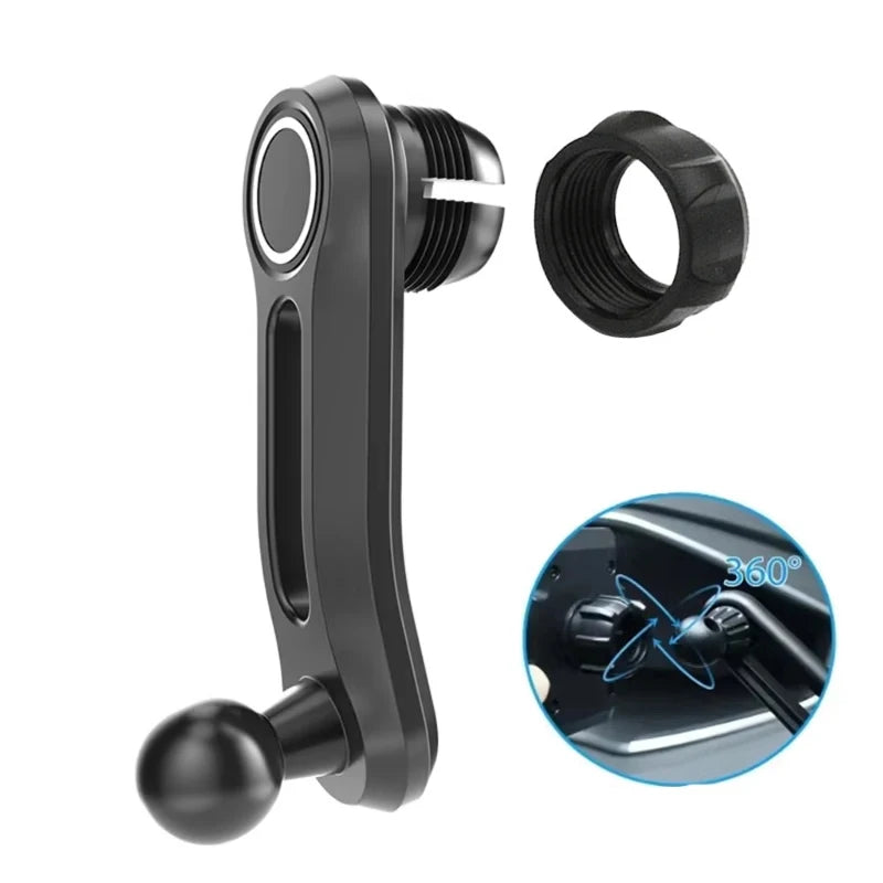 Adjustable Car Phone Holder Extension Arm & Ball Head Mount Car Phone Mount HIP