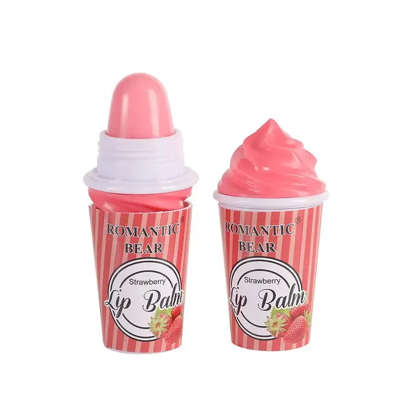 Ice Cream Shape Lip Glaze Glitter Liquid Lipstick Long Lasting Waterproof Moisturizing Lip Gloss Cute Lip Oil Lips Care HIP 05 1