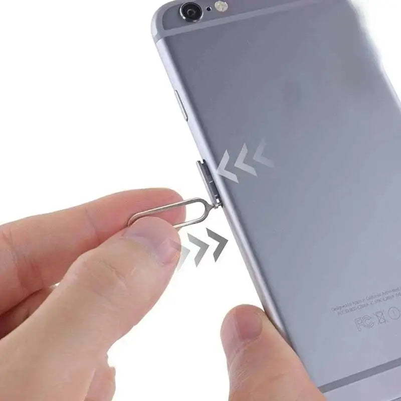 Universal SIM Card Tray Eject Pin Tool – 1/10/50/100 Pack SIM Card Eject Tool HIP
