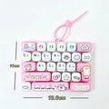 26-Key Mini Keyboard Fidget Toy – Cute Desk Décor & Gift Fidget Novelty Toy HIP A3