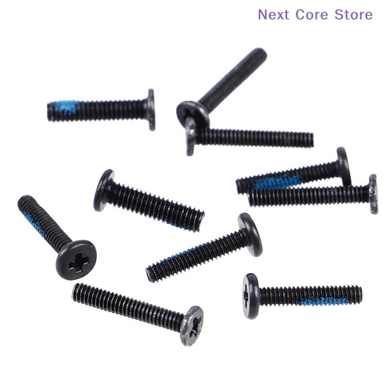 10-Pack Metal Bottom Cover Screws for Asus X555 K555 F555 Laptop Replacement Screws HIP