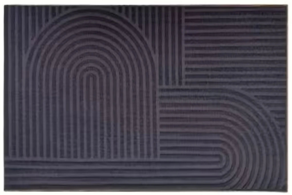 Non-Slip Washable Entrance Mat – Indoor & Outdoor Floor Rug Entrance Floor Mat HIP 1 50x80cm-Felt